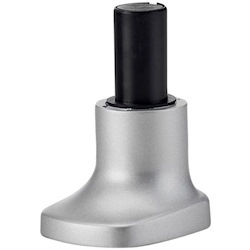 Atdec AWM-LB-S Mounting Base for Mounting Arm - Silver