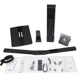 Ergotron Desk Mount for LCD Display - Black