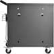 Eaton Tripp Lite Series Multi-Device Charging Cart, 32 USB Ports, iPad and Android Tablets, Wall-Mount Option, Black