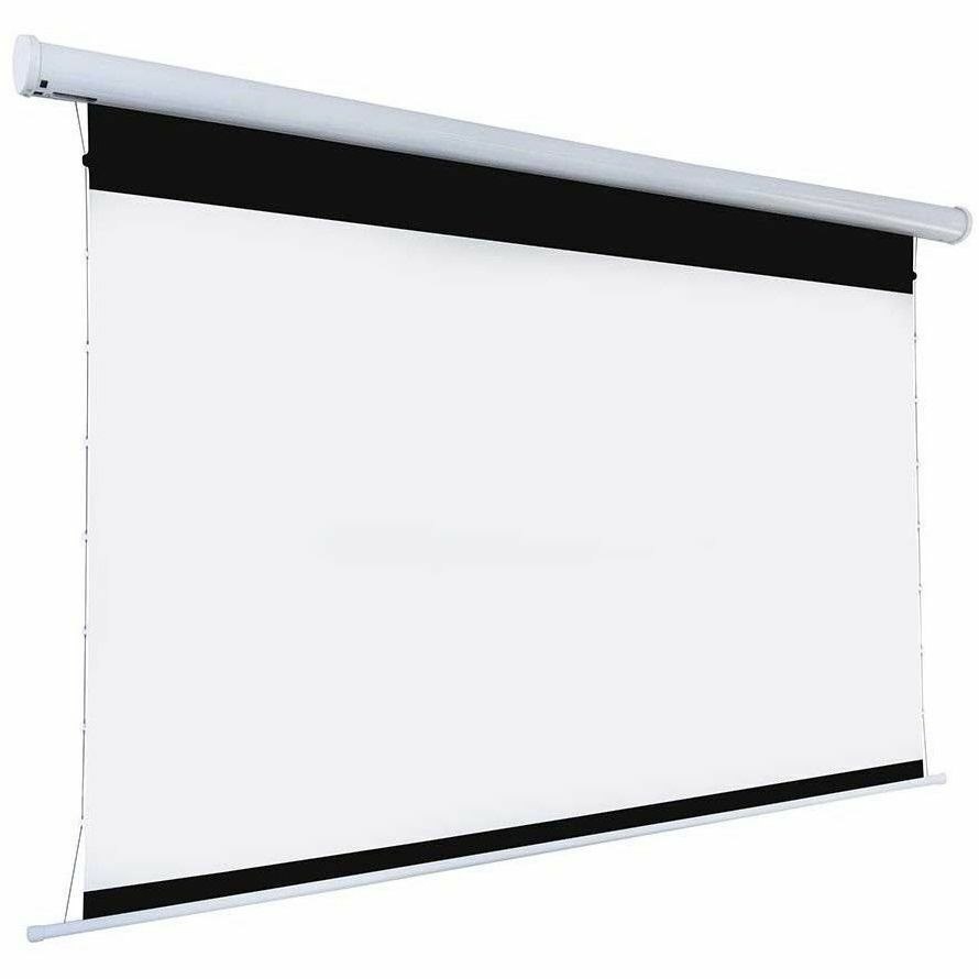 Elite Screens Elite Vmax Tab-Tension 3 Matte White Electric Screen, 115In Diag., 16:9, Viewing