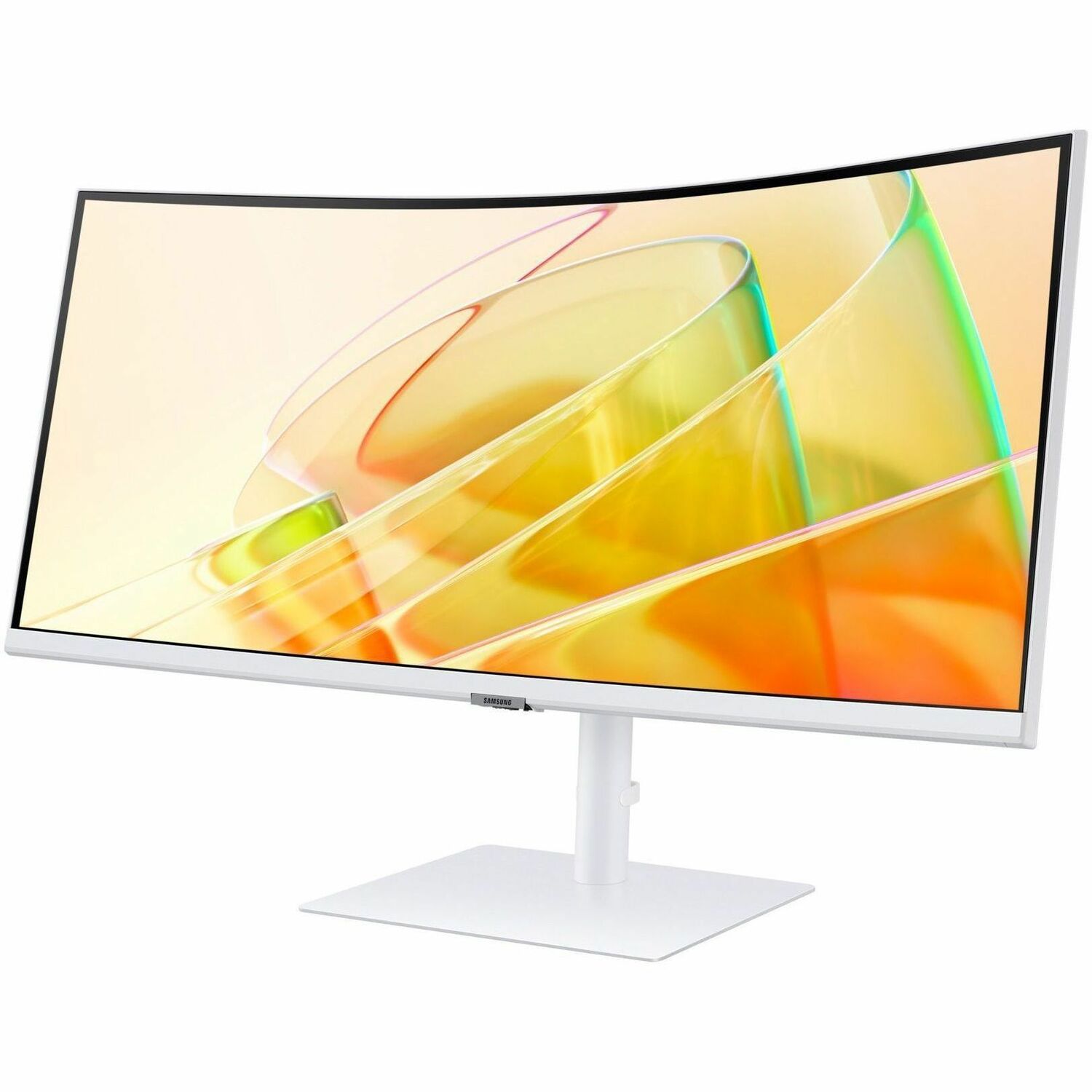 Samsung Ls34c650tauxen 34In Va Curved 21:9 Uwqhd