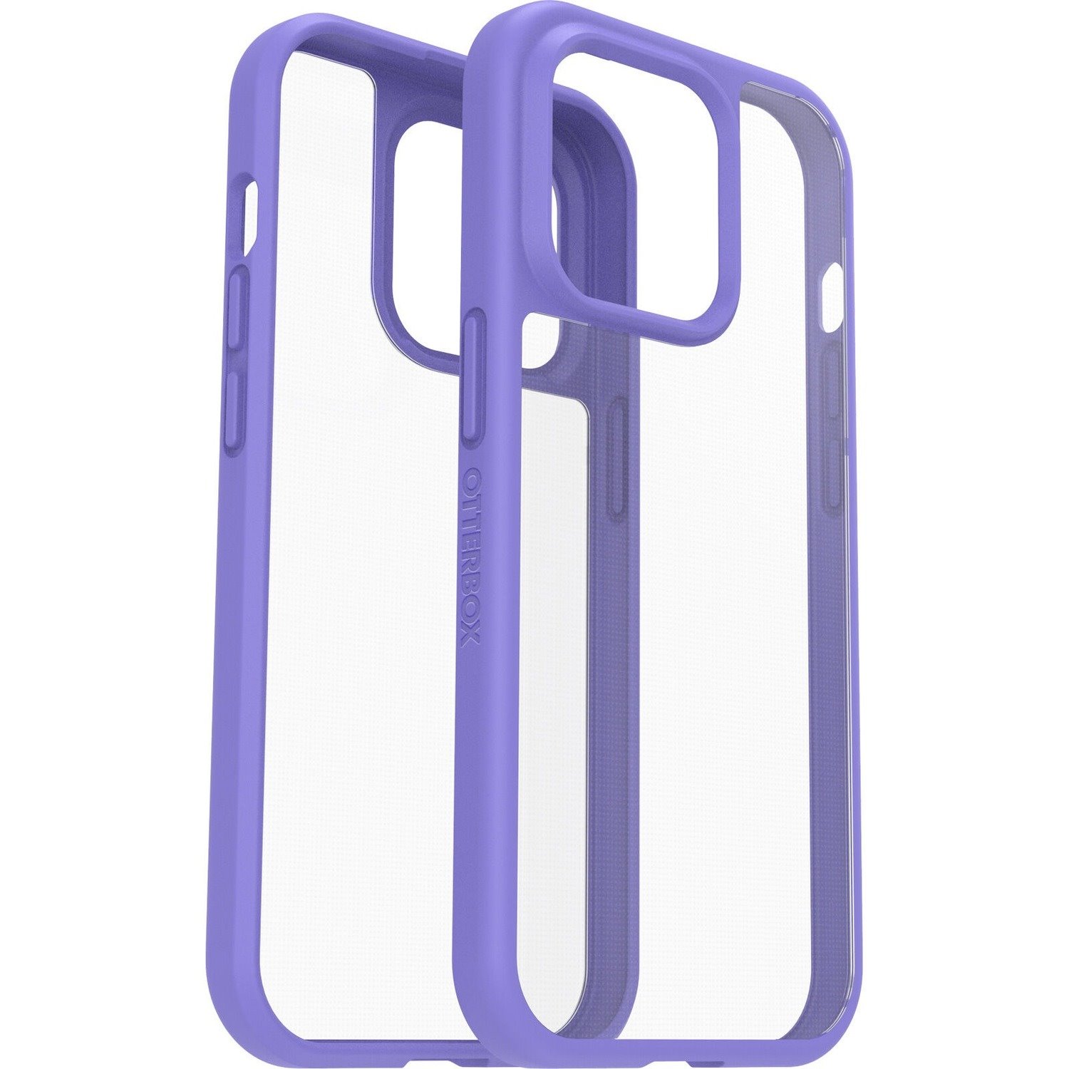 OtterBox React Case for Apple iPhone 14 Max Smartphone - Purplexing