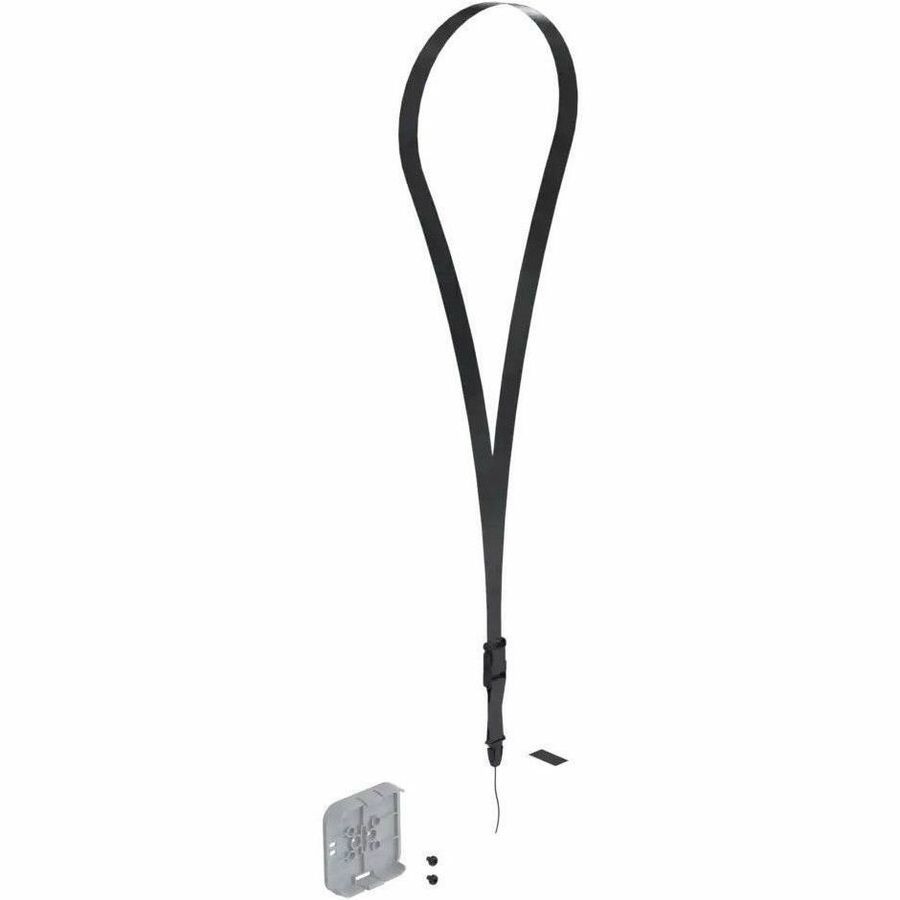 SpacePole mCase Carrying Case Square Mobile Card Reader - White