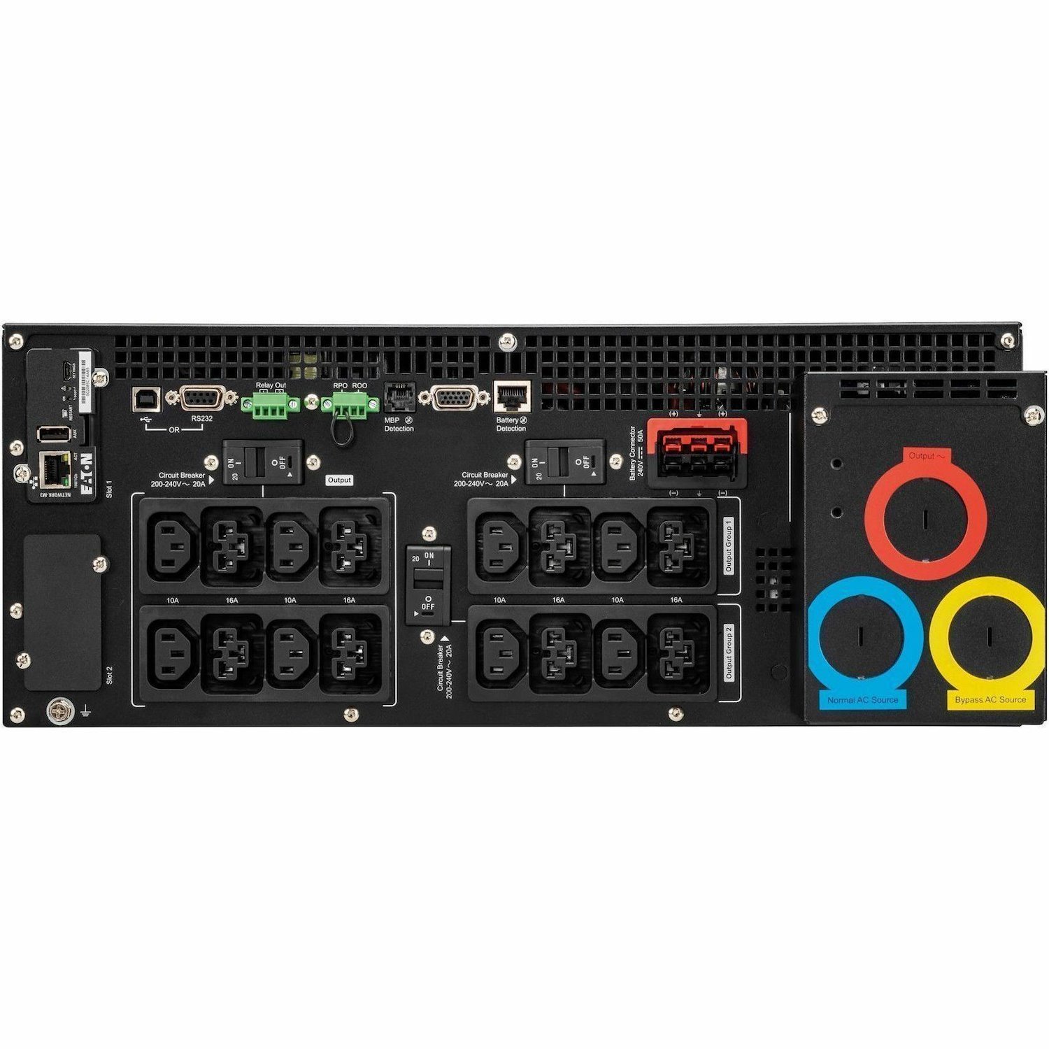 Eaton 9PX 8000i RT4U Netpack G2 Double Conversion Online UPS - 8 kVA/8 kW