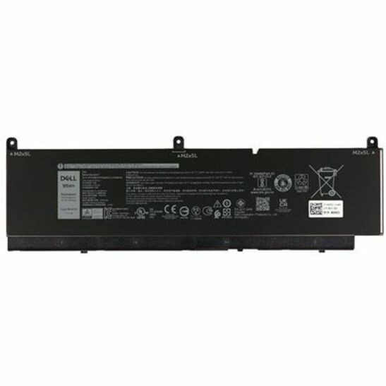 Dell 6-cell 95 Wh Lithium Ion Replacement Battery for Select Laptops