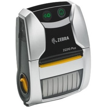 Zebra ZQ310 Plus Mobile Direct Thermal Printer - Monochrome - Label/Receipt Print - Bluetooth - Near Field Communication (NFC) - Battery Included - With Cutter