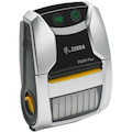 Zebra ZQ310 Plus Mobile Direct Thermal Printer - Monochrome - Label/Receipt Print - Bluetooth - Near Field Communication (NFC) - Battery Included - With Cutter