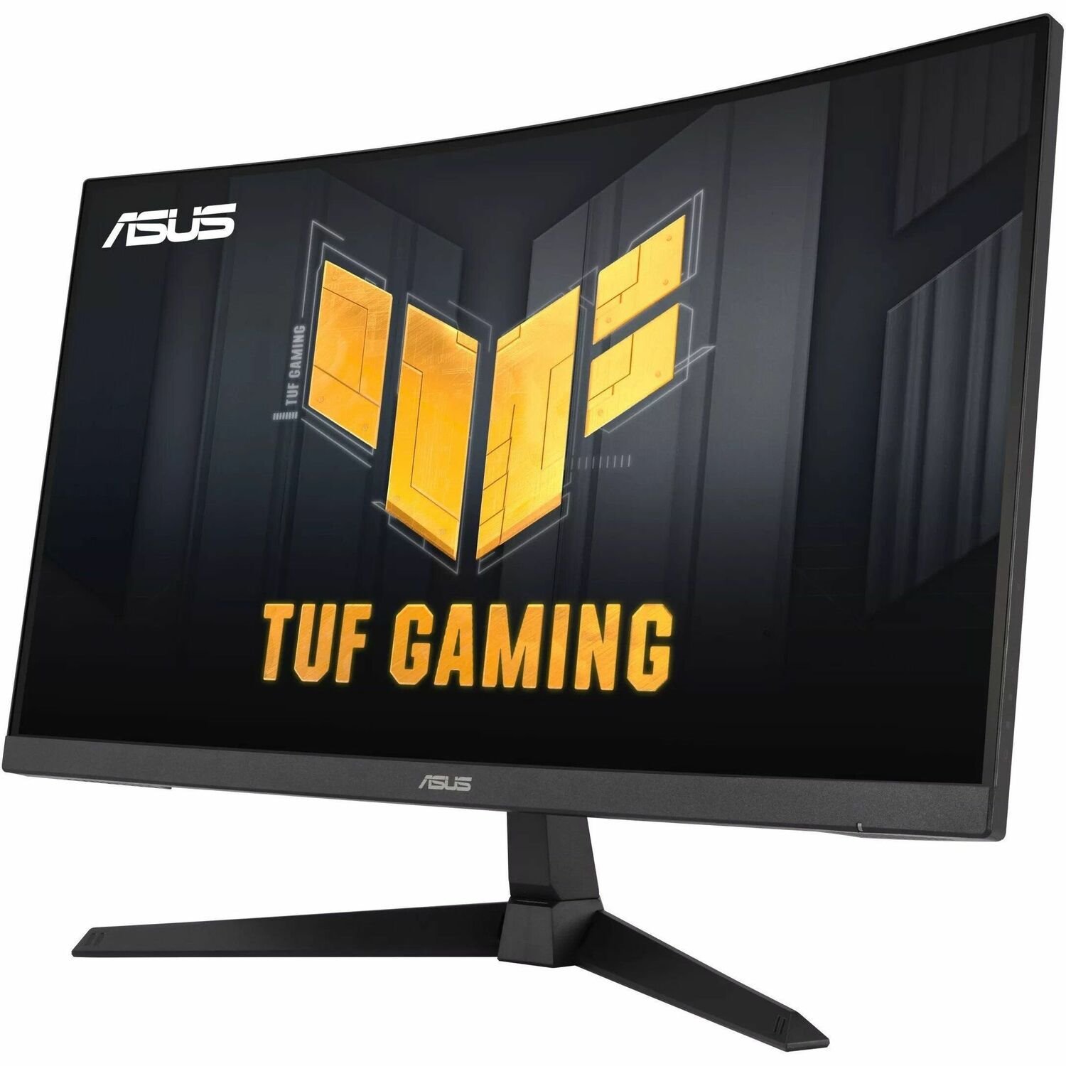 TUF VG27VQ3B 27" Class Full HD Curved Screen Gaming LED Monitor - 16:9 - Black