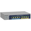 Netgear MS108UP 8 Ports Ethernet Switch - 2.5 Gigabit Ethernet - 2.5GBase-T