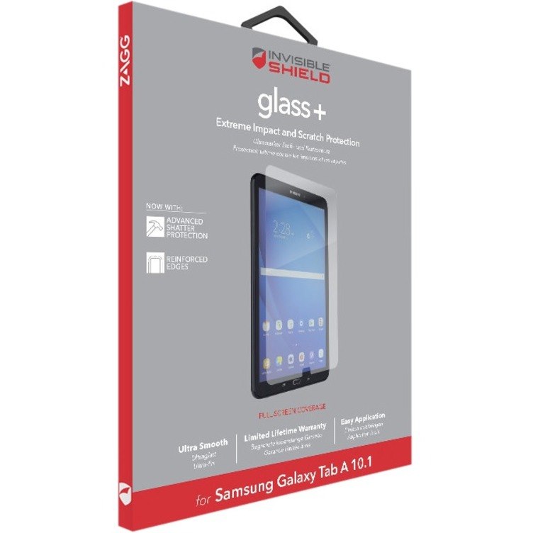 invisibleSHIELD Glass+ Screen Protector Crystal Clear