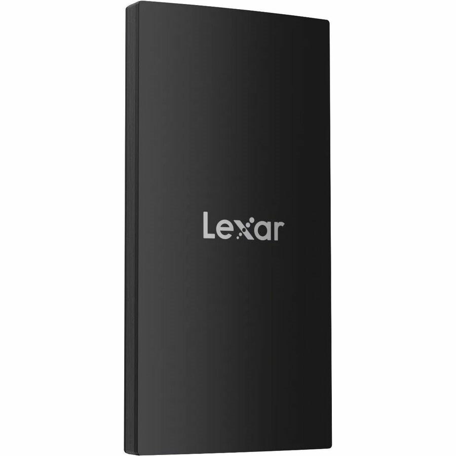 Lexar SL300 2 TB Portable Solid State Drive - External - Black