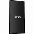 Lexar SL300 2 TB Portable Solid State Drive - External - Black