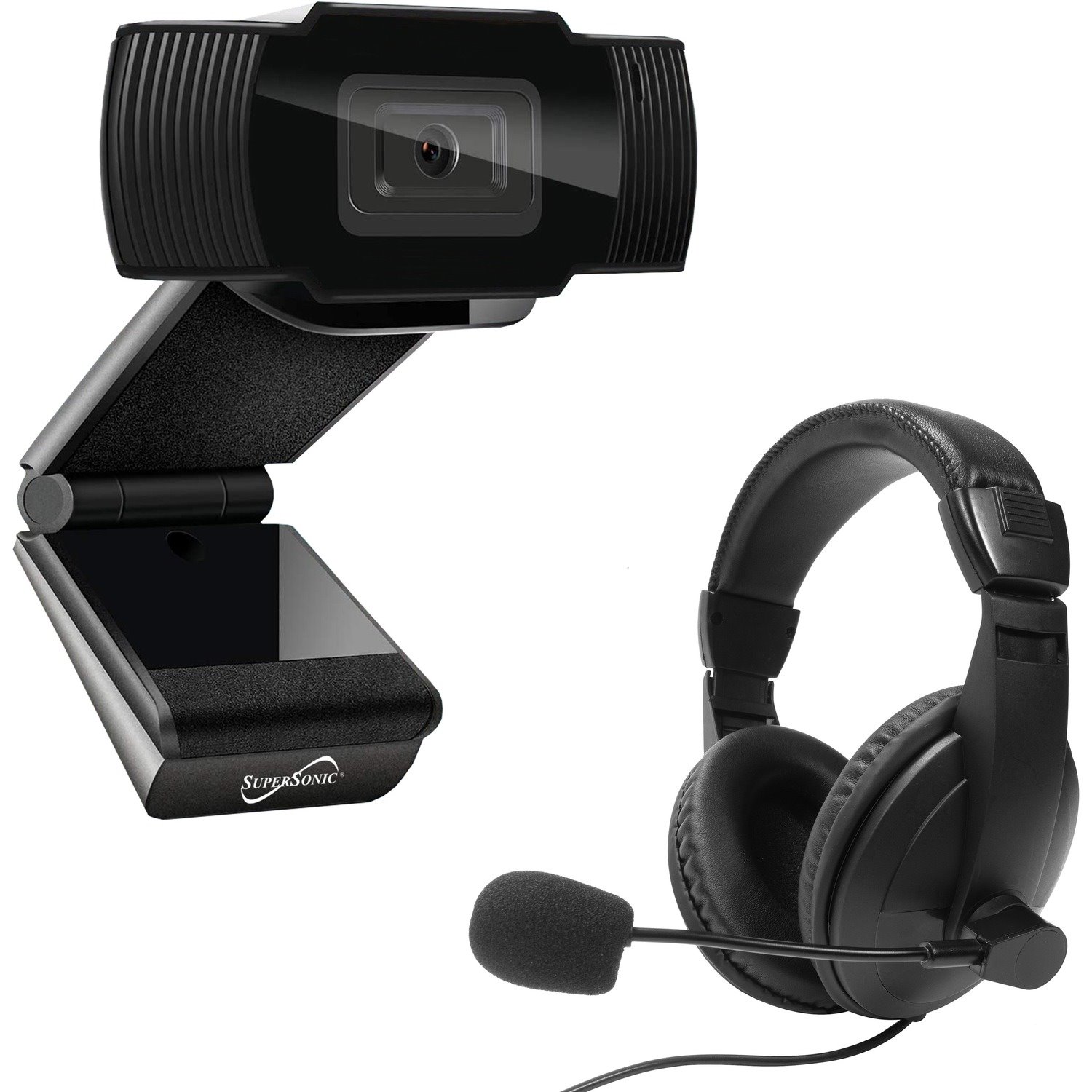 Supersonic SC-942 Webcam - 2 Megapixel - 30 fps