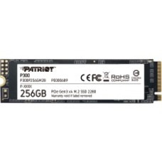 Patriot Memory P300 256 GB Solid State Drive - M.2 2280 Internal - PCI Express NVMe (PCI Express NVMe 3.0 x4)