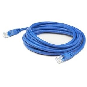 Addon Networks 2FT Blue Cat6a Slim Utp PVC