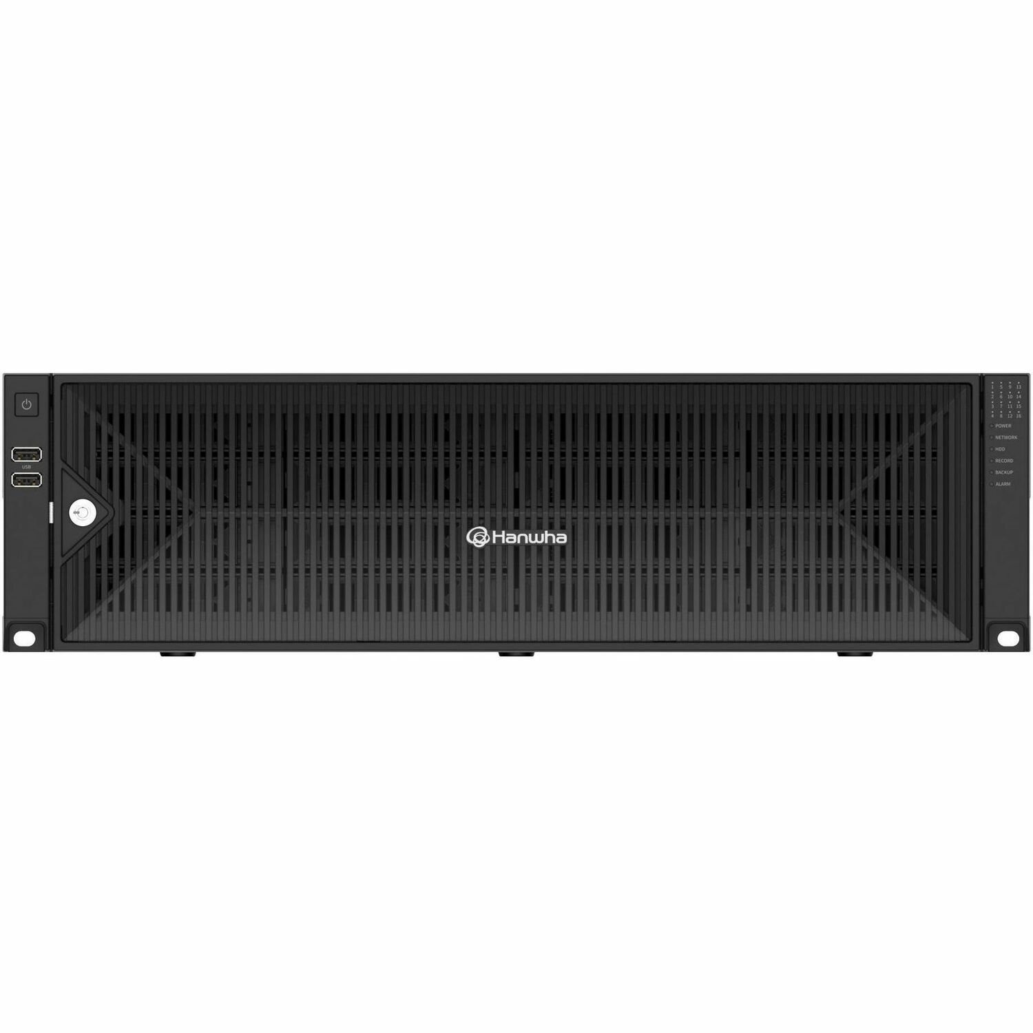 Hanwha 32CH NVR with 12th Gen. Intel Processor - 104 TB HDD