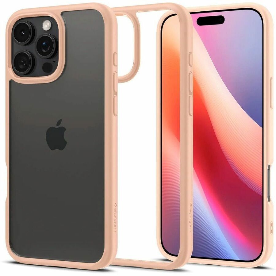 Spigen iPh 6.3In 2024 Ultra Hybrid RsTit ** New Retail **