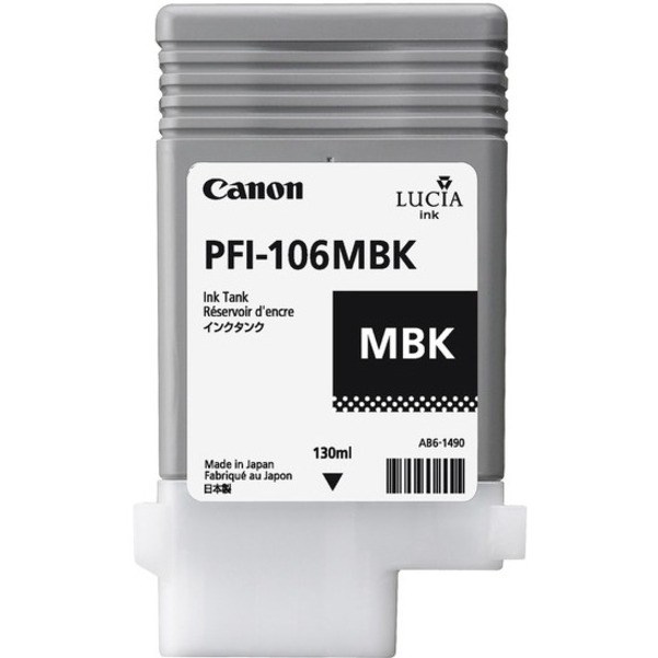 Canon Lucia EX PFI-106 MBK Original Inkjet Ink Cartridge - Matte Black Pack