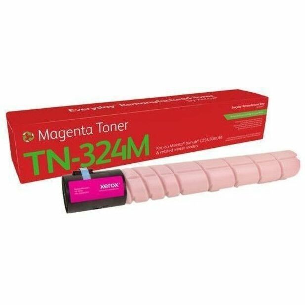 Xerox Everyday Remanufactured Standaard Rendement Laser Tonercartridge - Alternative for Konica Minolta (A8DA330) - Magenta Verpakking