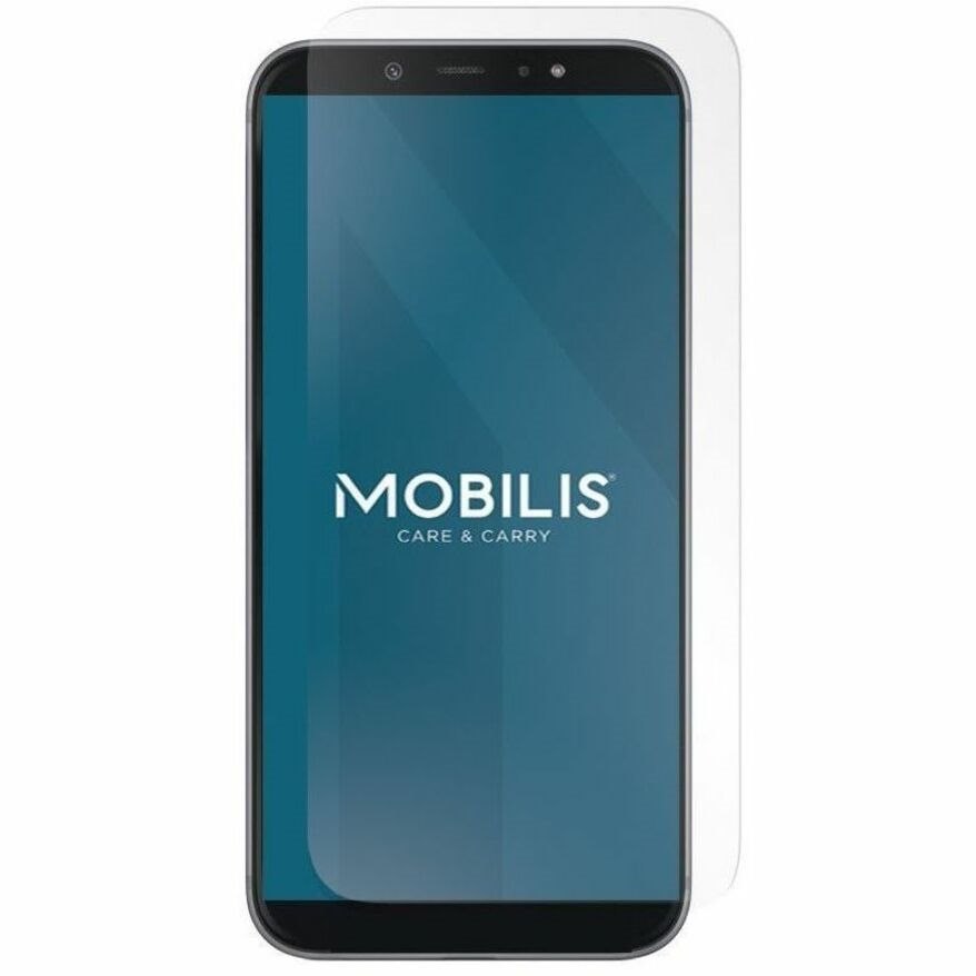 MOBILIS 9H Tempered Glass Screen Protector for Samsung Galaxy A51 - Clear, Transparent - 1 Unit