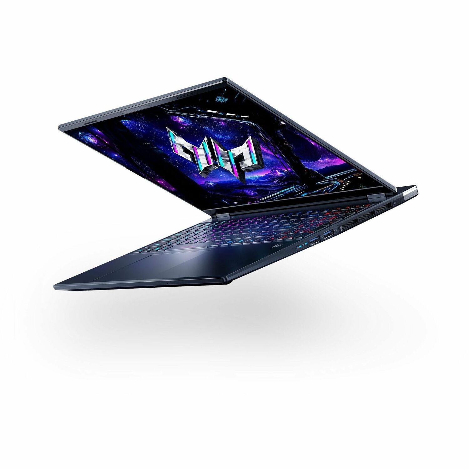 Predator Helios Neo 16S AI PHN16S-71 PHN16S-71-79LS 40,6 cm (16") Mosselschelp Gaming notebook - WQXGA - 240 Hz - Intel Core Ultra 7 Serie 2 255HX - 16 GB - 1 TB PCI Express NVMe 4.0 SSD - Zwart