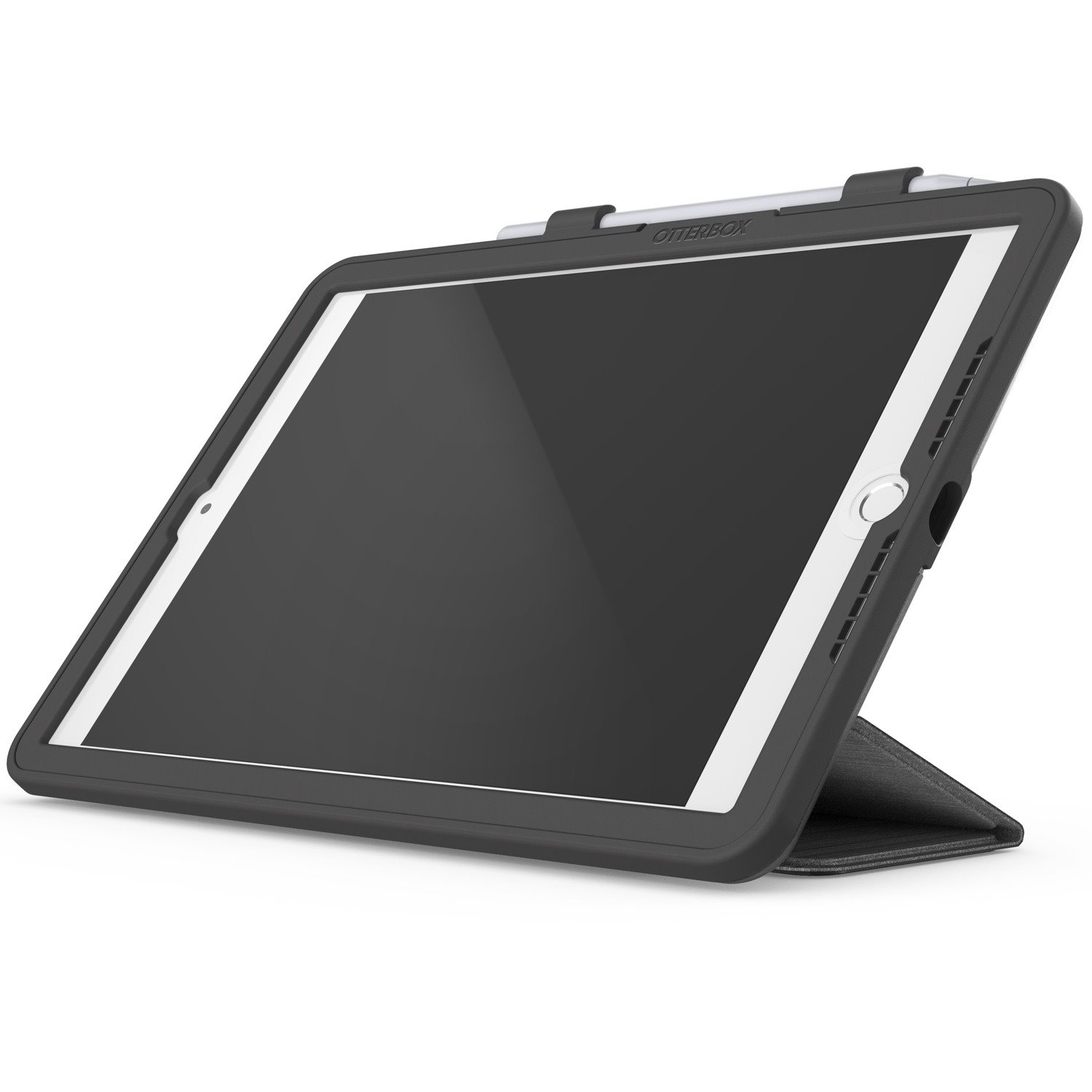 OtterBox Unlimited Series Carrying Case Apple iPad (7th Generation), iPad (8th Generation) Tablet - Crystal Black, Clear
