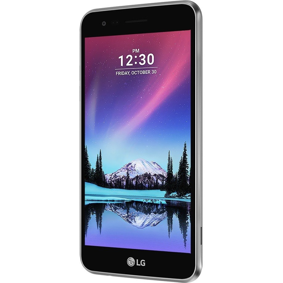LG K4 (2017) X230YK 8 GB Smartphone - 5" LCD FWVGA 480 x 854 - Quad-core (4 Core) 1.10 GHz - 1 GB RAM - Android 6.0.1 Marshmallow - 4G