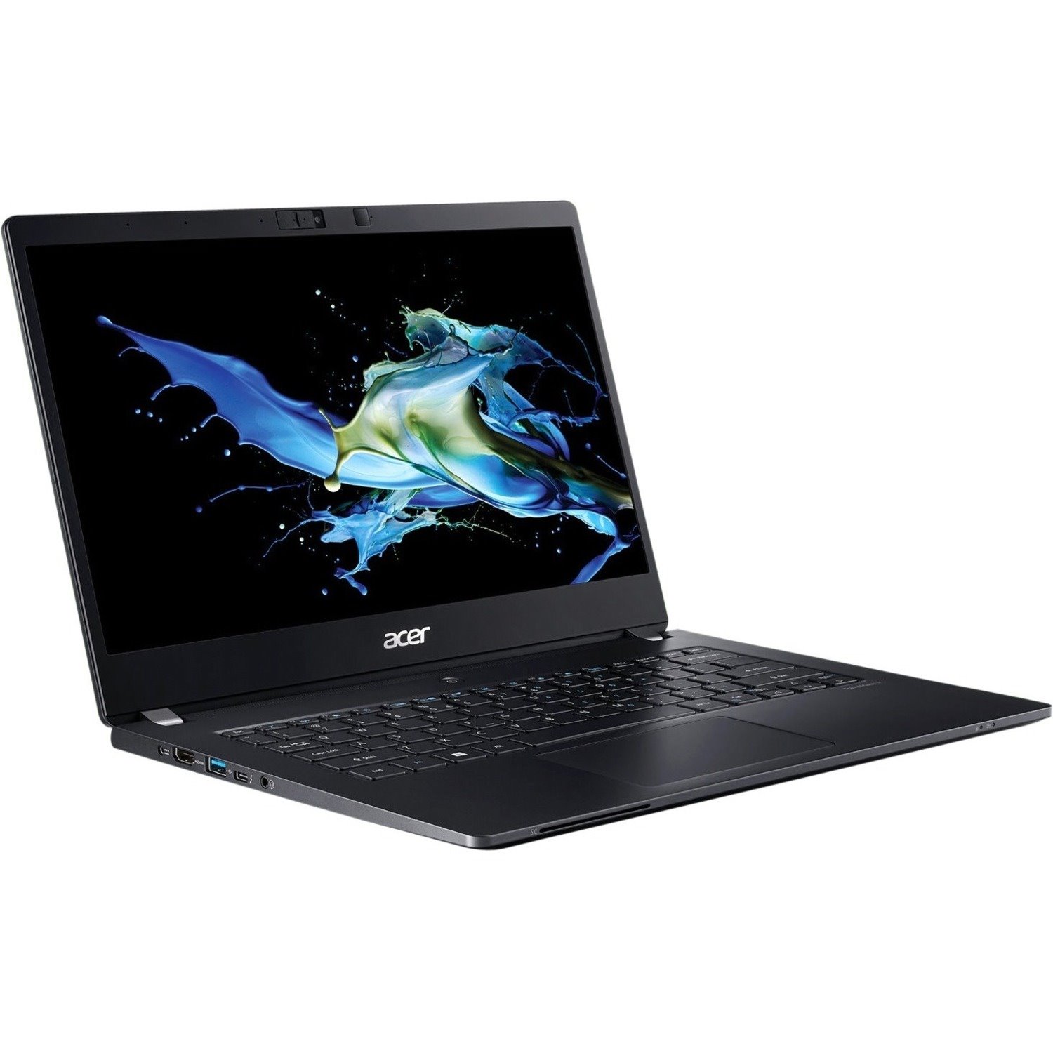 Acer TravelMate P6 P614-51 TMP614-51-54MK 14" Notebook - Full HD - Intel Core i5 8th Gen i5-8250U - 8 GB - 256 GB SSD - English Keyboard - Black