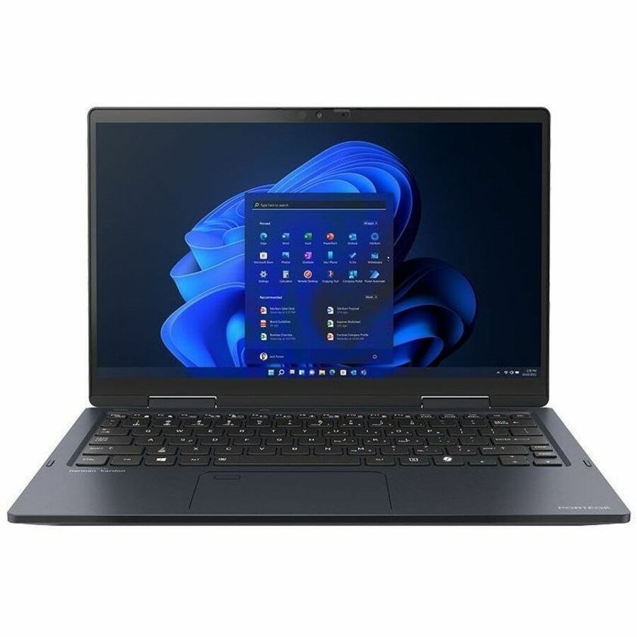 Dynabook Portege X30W-M 13.3" Touchscreen Convertible 2 in 1 Notebook - Full HD - Intel Core Ultra 7 155U - 16 GB - 512 GB SSD - Blue