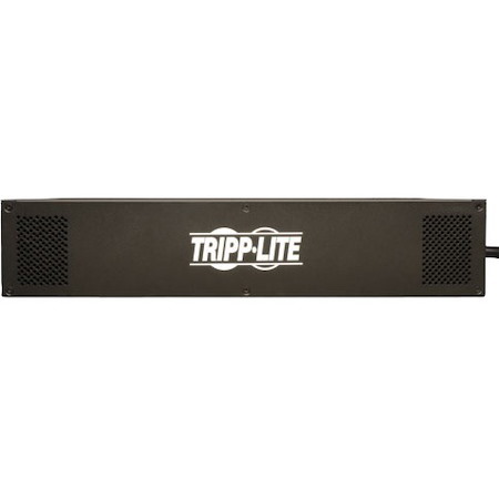 Eaton Tripp Lite Series 5.5kW Single-Phase Local Metered PDU, 208/230V Outlets (16 C13 & 2 C19), L6-30P, 12 ft. (3.66 m) Cord, 2U Rack-Mount, TAA