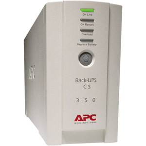 APC by Schneider Electric Back-UPS BK350EI Standby UPS - 350 VA/210 W