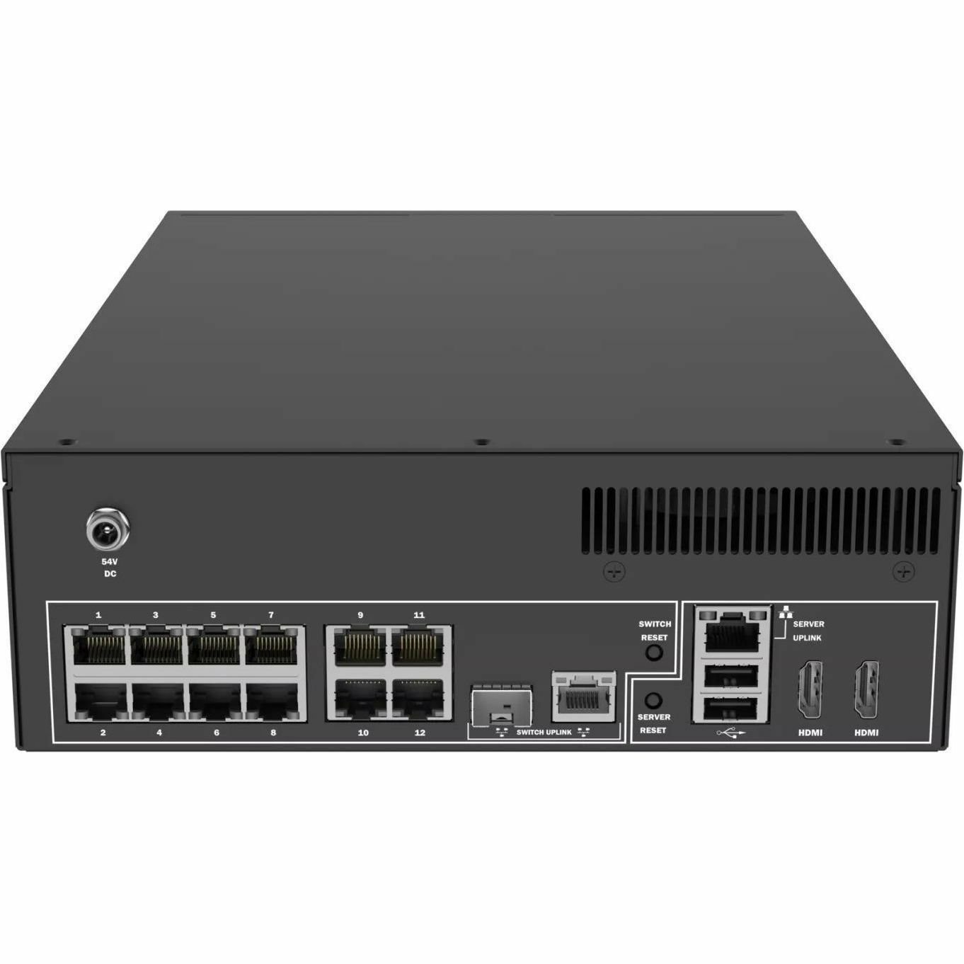 AXIS Camera Station S2212 Mk II Standalone Appliance - 6 TB HDD