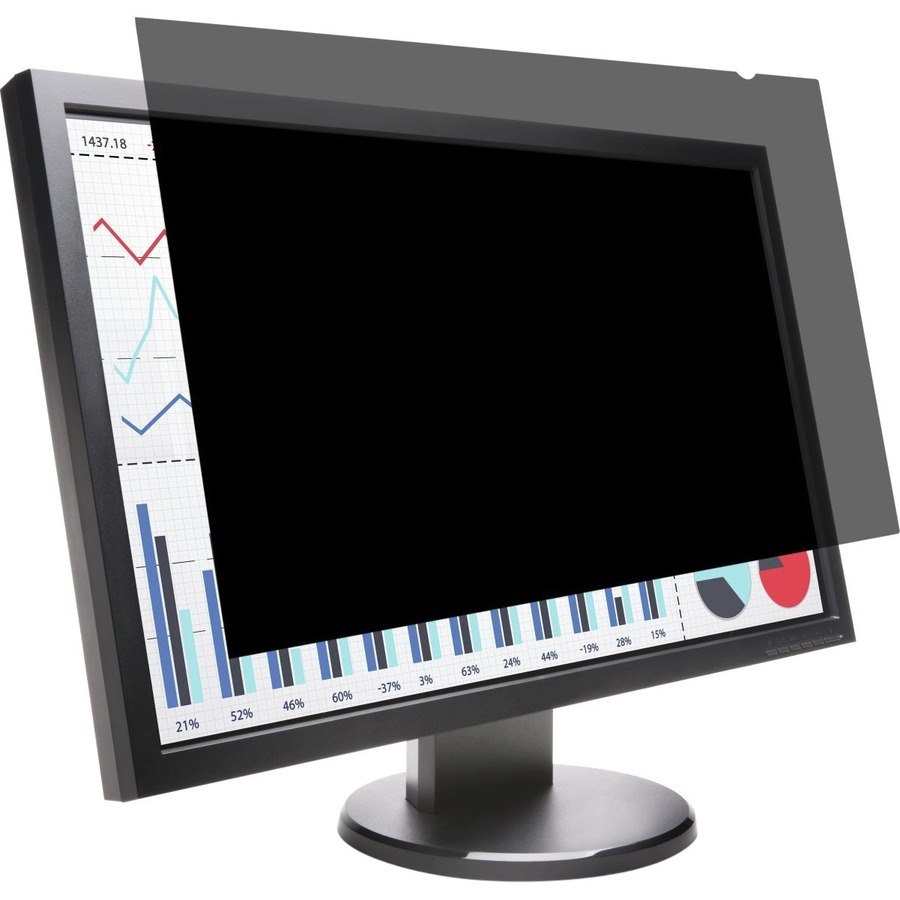 Kensington FP240W Privacy Screen for 24" Widescreen Monitors (16:10) Matte, Glossy, Tinted Clear