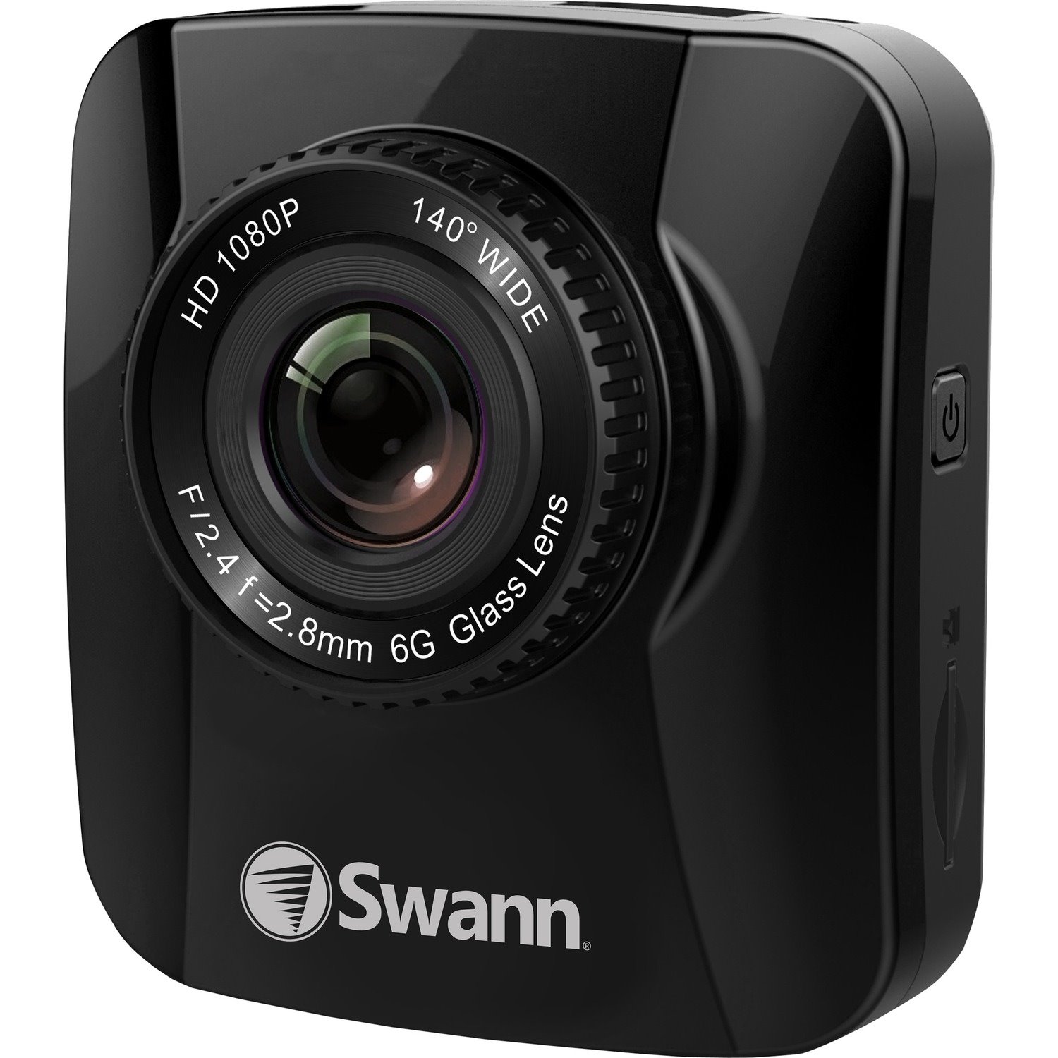 Swann Digital Camcorder - 2" LCD Screen - Full HD - Black