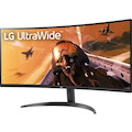 LG Ultrawide 34WP60C-B 34" Class UW-QHD Curved Screen Gaming LCD Monitor - 21:9