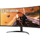 LG Ultrawide 34WP60C-B 34" Class UW-QHD Curved Screen Gaming LCD Monitor - 21:9