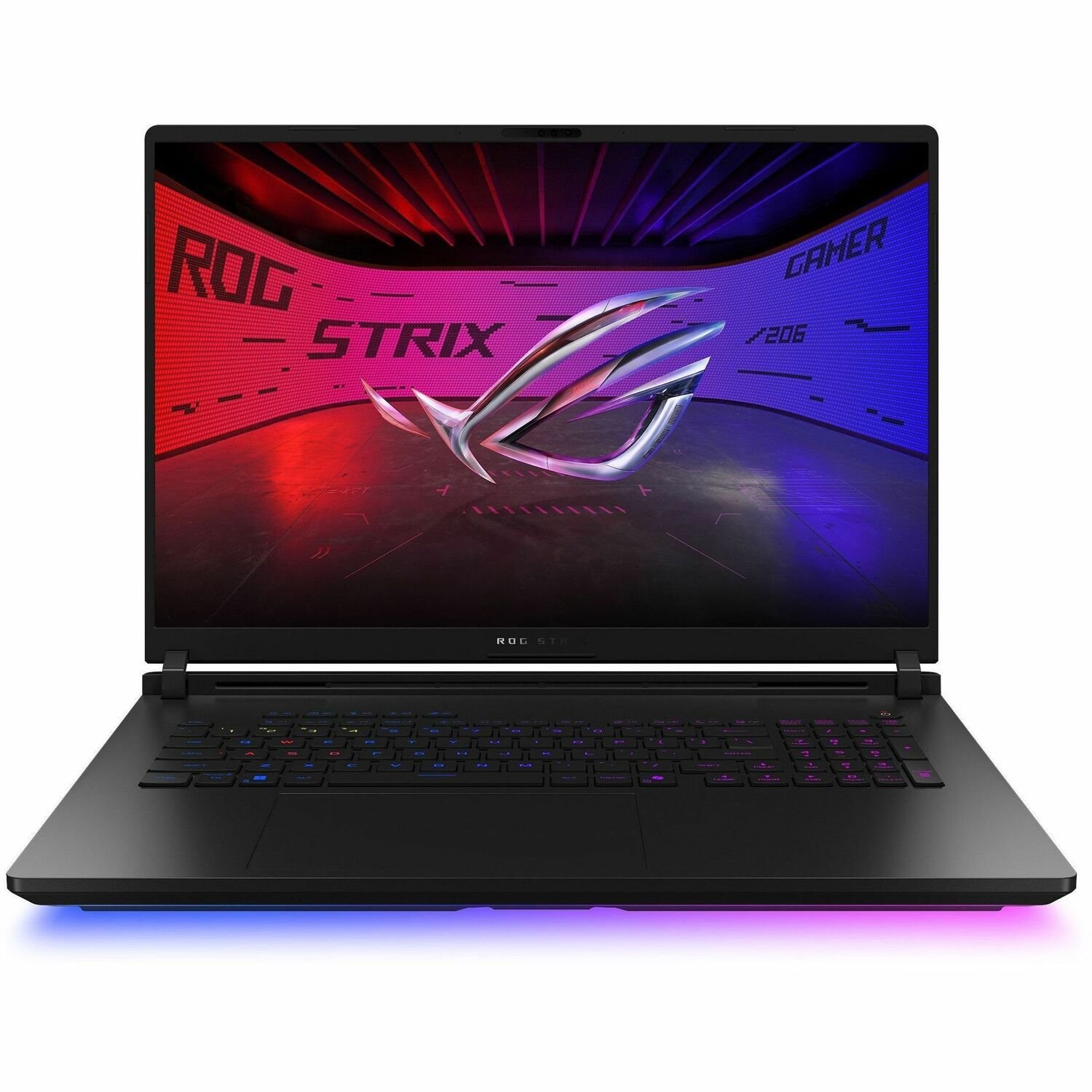 Asus ROG Strix SCAR 18 G835 G835LW-SA020W 45.7 cm (18") Gaming Notebook - 2.5K - 240 Hz - Intel Core Ultra 9 275HX - 32 GB - 2 TB SSD - Off Black