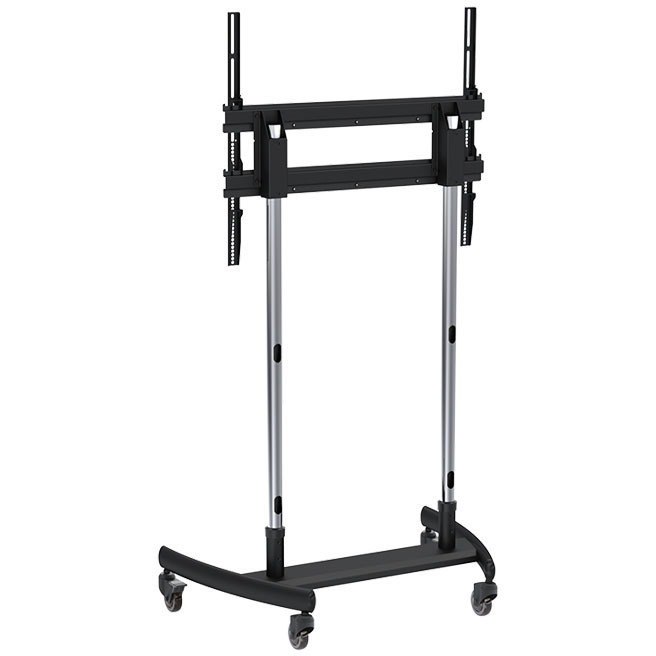 Premier Mounts Large Format Mobile Cart for Flat-panels up to 300 lbs