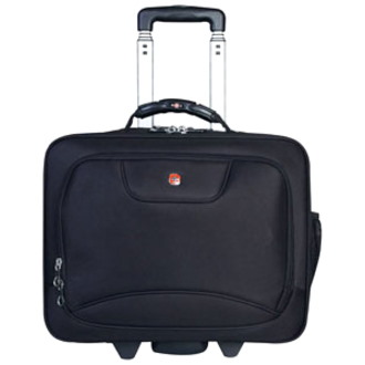 Toshiba TOS-SG17R Travel/Luggage Case (Roller) for 17" to 17.3" Notebook - Black
