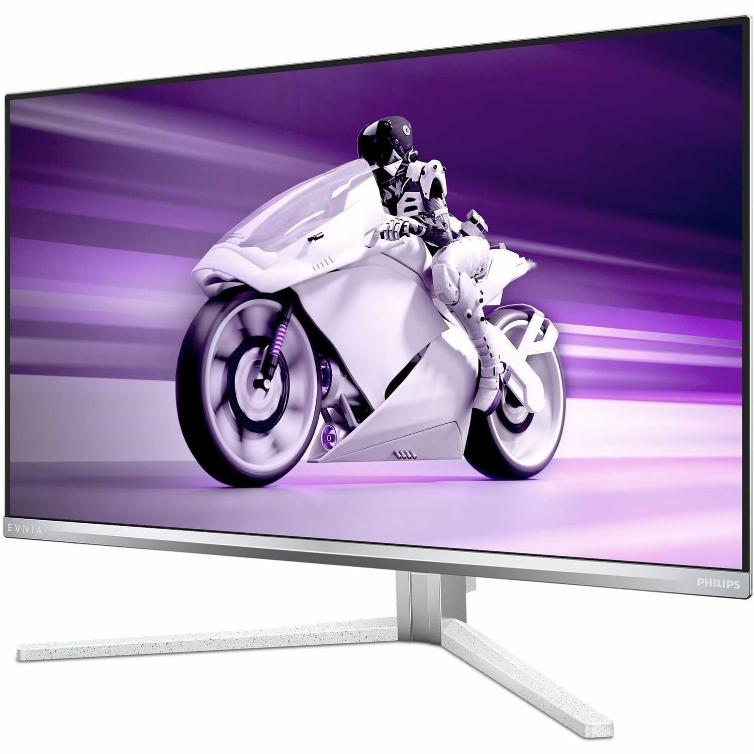 Evnia 27M2N8800 27" Class 4K UHD Gaming OLED Monitor - 16:9 - Textured White