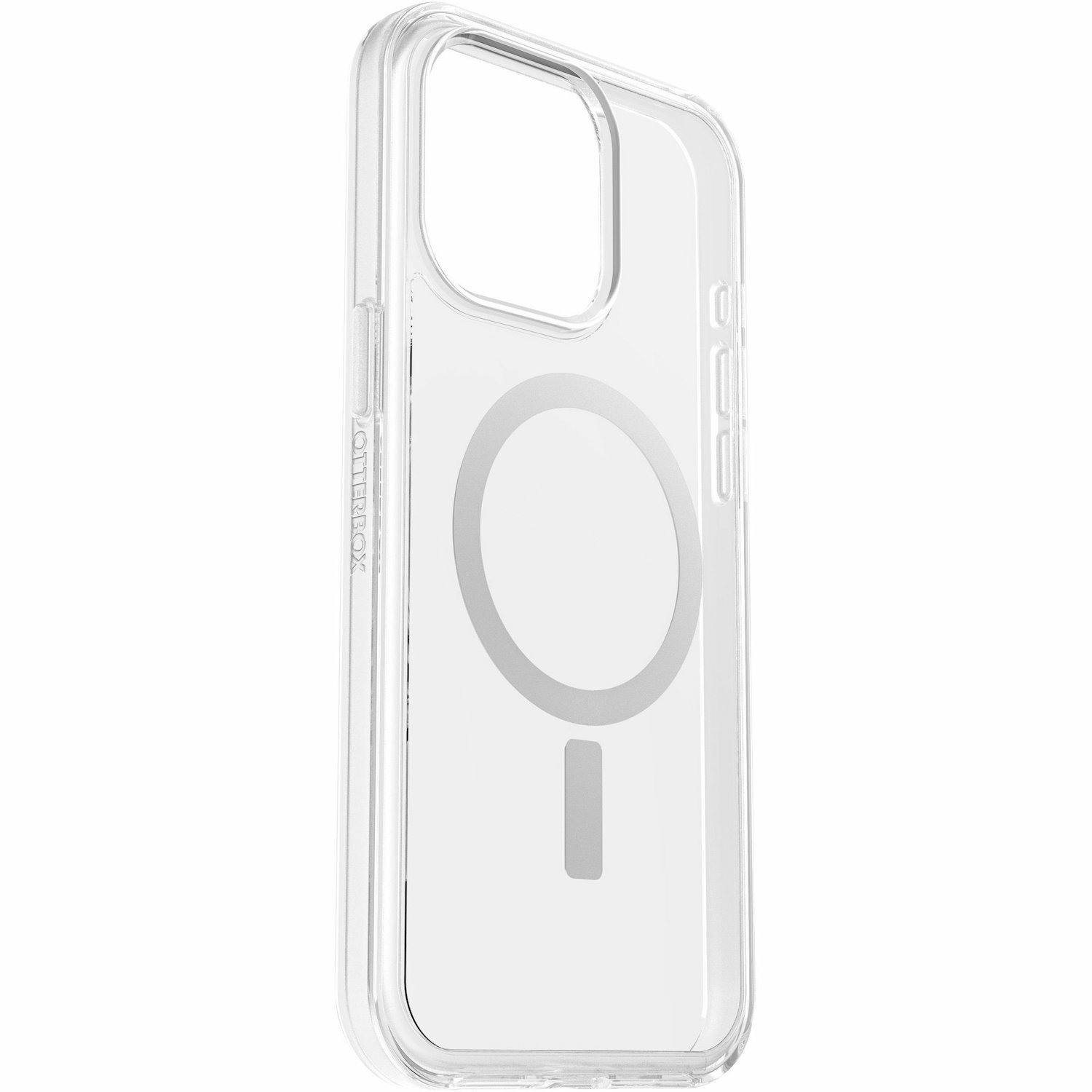 OtterBox Symmetry Case for Apple iPhone 15 Pro Max Smartphone - Clear