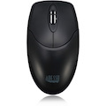 Adesso iMouse M60 Mouse - Radio Frequency - USB Type A - Optical - 3 Button(s) - Black