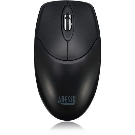 Adesso iMouse M60 Mouse - Radio Frequency - USB Type A - Optical - 3 Button(s) - Black