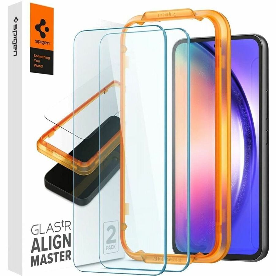 Spigen Scherm- & Rugbeschermer Voor Mobiele Telefoons Doorzichtige Schermbeschermer Samsung 1 Stuk(S) - Agl05966