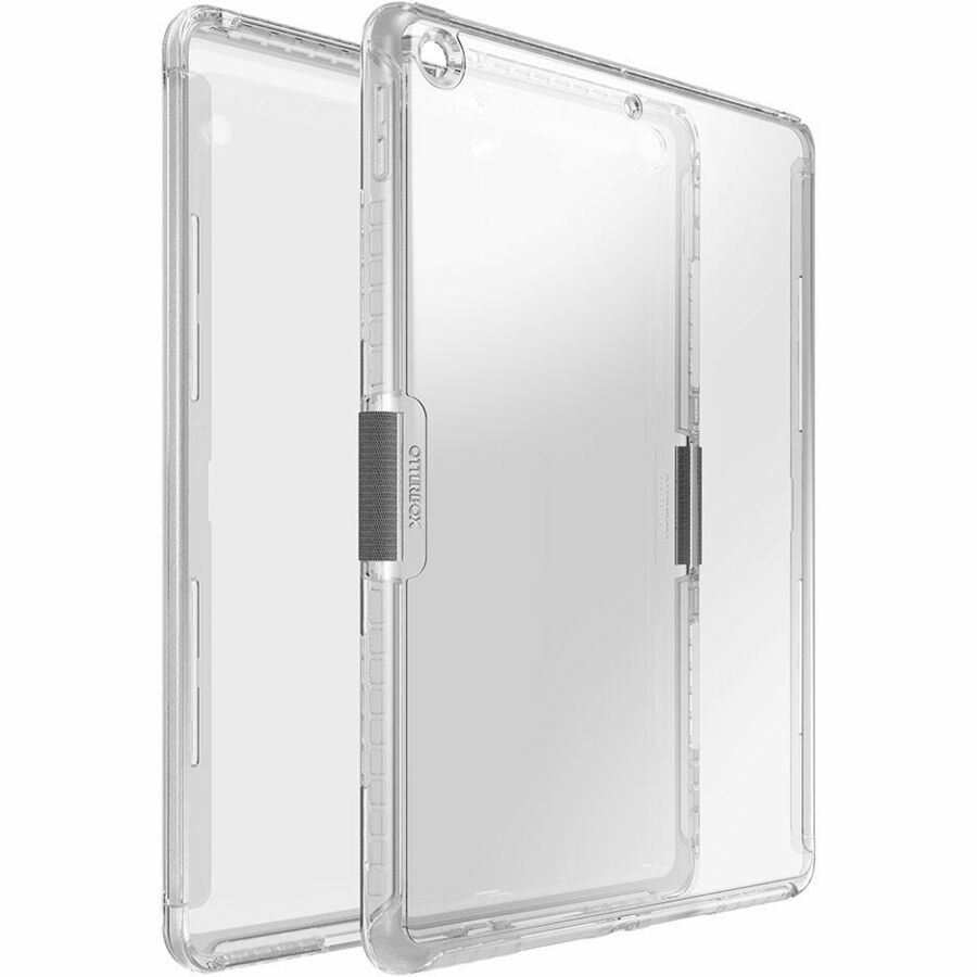 OtterBox Symmetry Case for Apple iPad (7th Generation) Tablet - Micro Texture - Clear