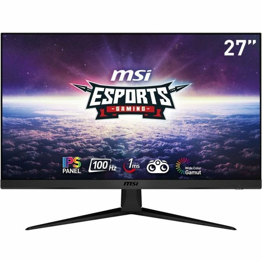 MSI G2712V 27" Class Full HD Gaming LCD Monitor - 16:9