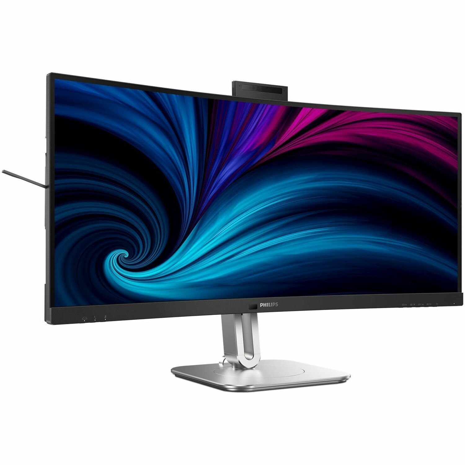 Philips 34B2U6603CH 34" Class UWQHD Curved Screen LCD Monitor