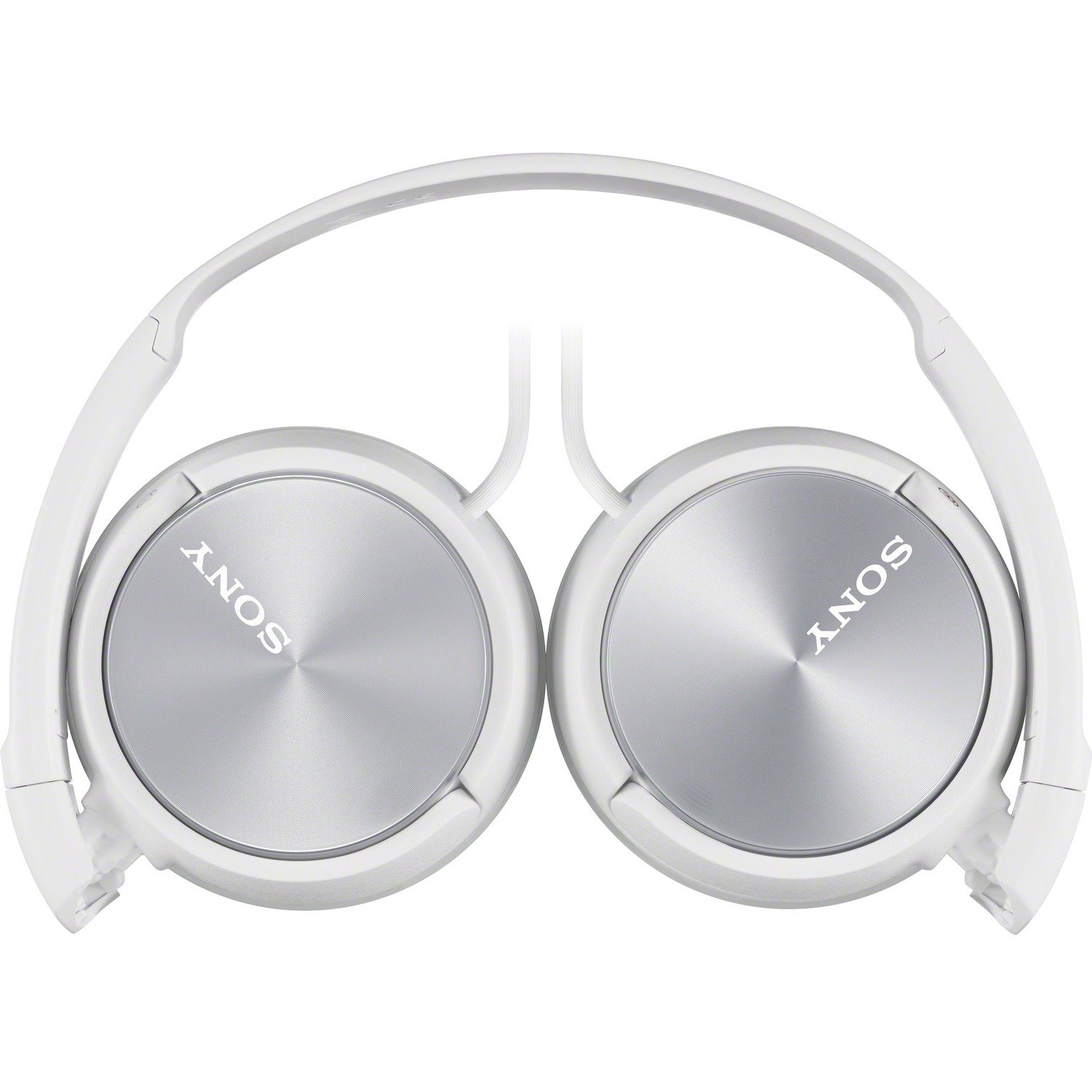 Sony MDR-ZX310 Bedraad Over het hoofd Binauraal Stereo Koptelefoon - Wit