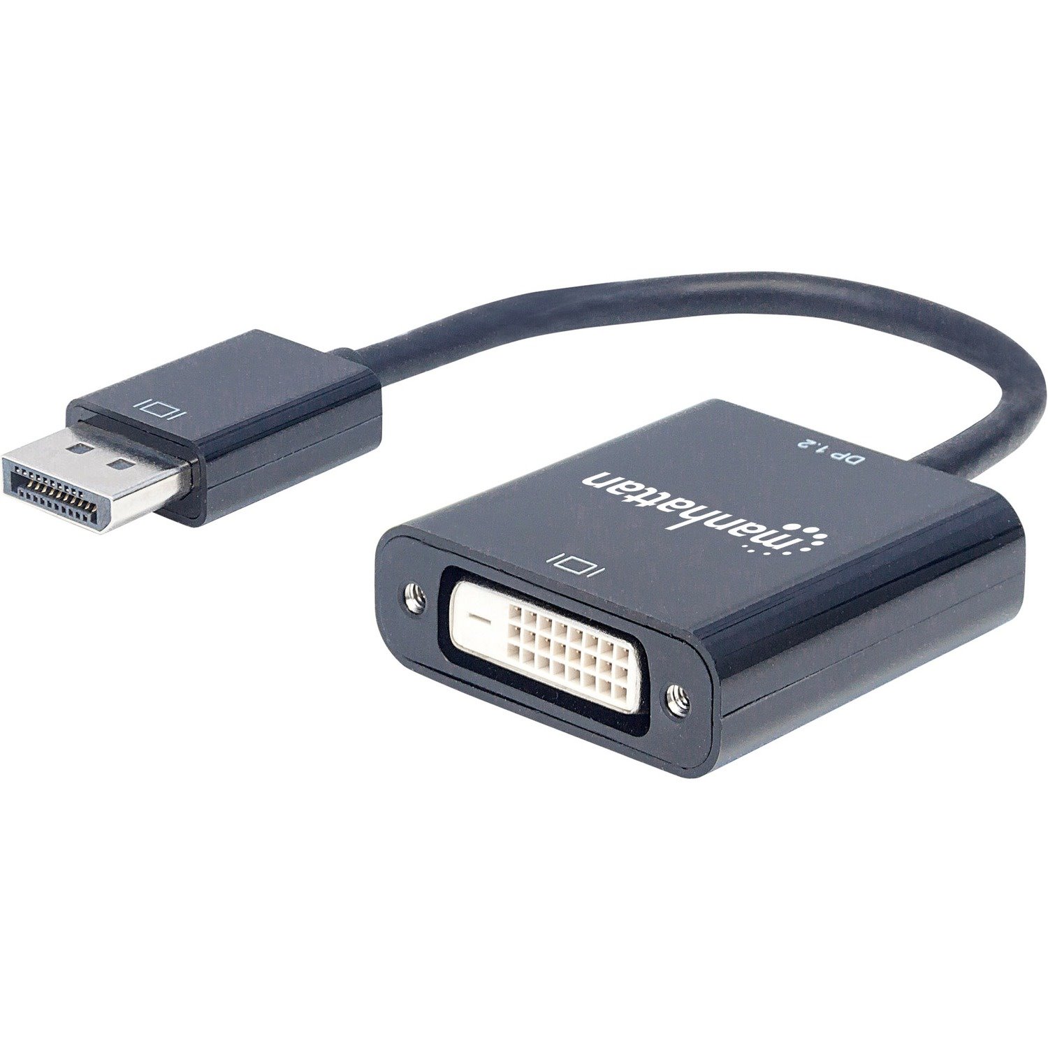 Manhattan DisplayPort 1.2a to DVI-D Adapter