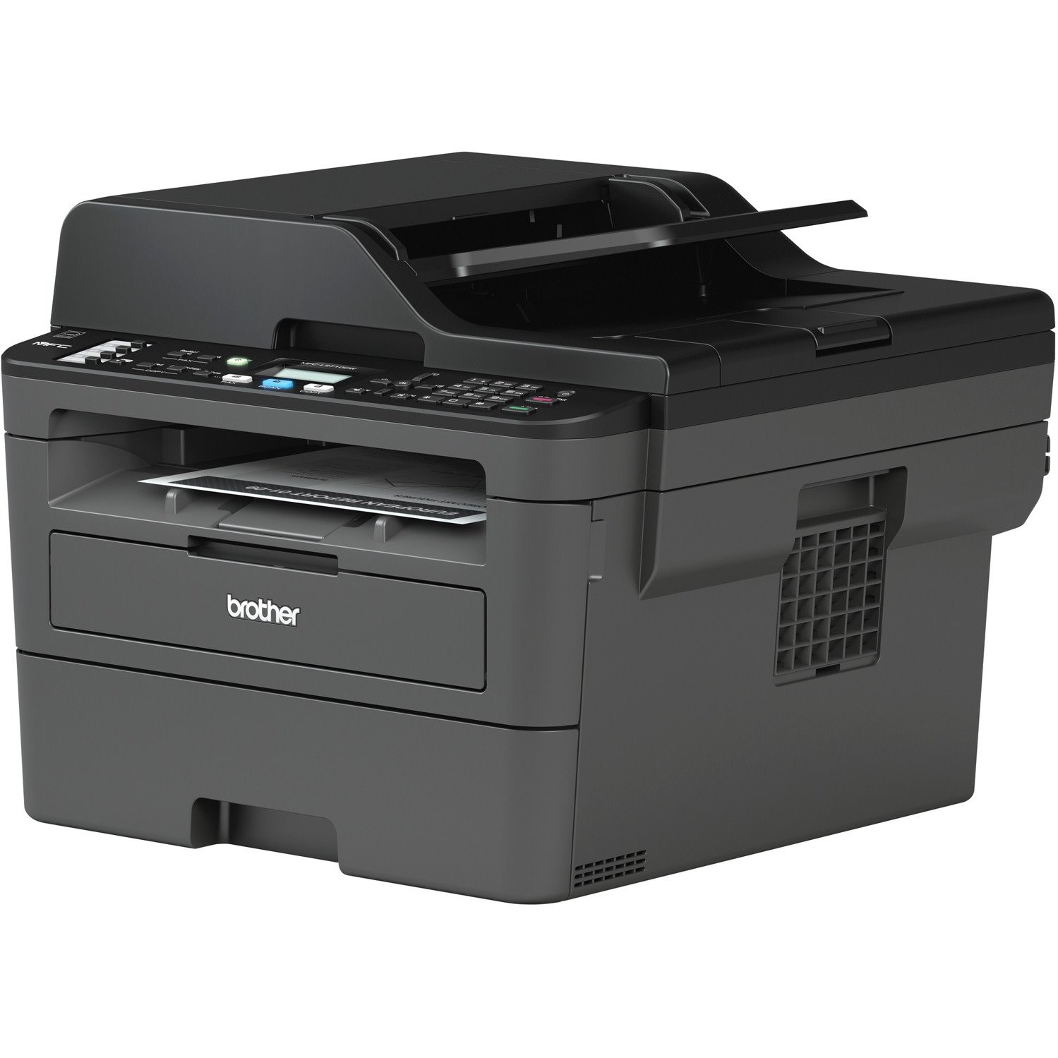 Brother MFC-L2710DW Wireless Laser Multifunction Printer - Monochrome